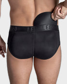 Bóxer brief de aumento de glúteos en microfibra con almohadillas extraíbles