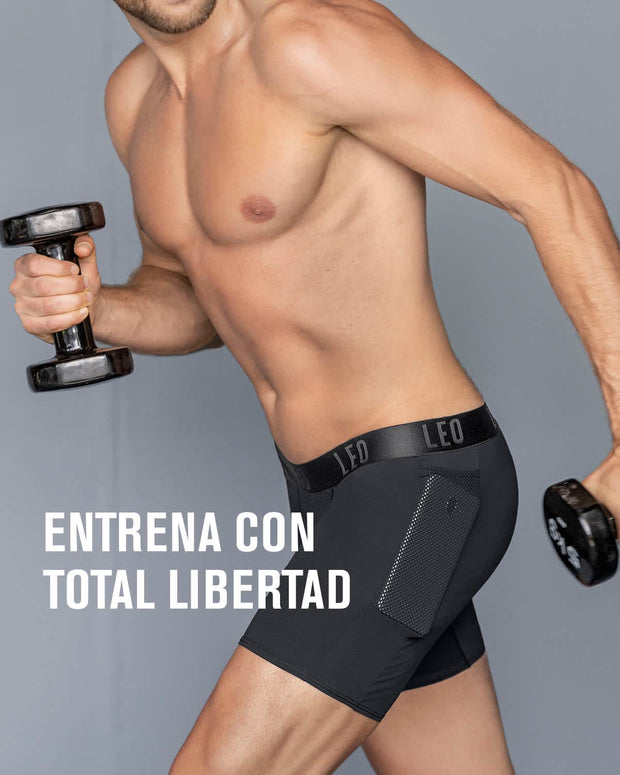 Bóxer deportivo con bolsillo lateral#all_variants