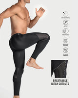 Licra deportiva para hombre con mallas transpirables#all_variants