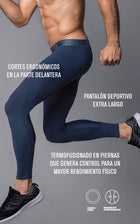 Pantalón deportivo con ajuste localizado compresión y soporte para tus rutinas más exigentes