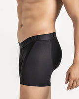 Bóxer medio de aumento de glúteos con almohadillas extraíbles#color_700-negro