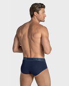 Bóxer brief tipo calzoncillo en microfibra con diseño frontal ergonómico