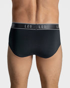 Bóxer brief tipo calzoncillo en microfibra con diseño frontal ergonómico