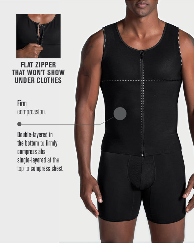 Chaleco masculino de compresión#all_variants