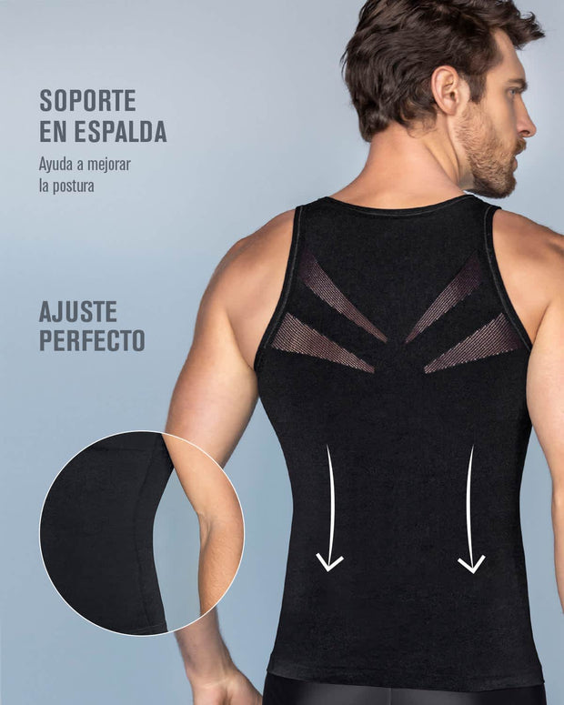 Paquete x 5 camisetas ajustadas para hombre con compresión suave en microfibra#all_variants