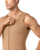 Faja postoperatoria de reducción de abdomen y control de muslos en powerslim