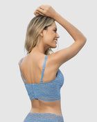 Sujetador tipo bustier sexy support con cubrimiento de espalda