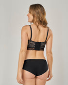 Sujetador tipo bustier sexy support con cubrimiento de espalda