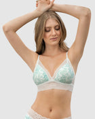 Bralette en encaje sexy y natural