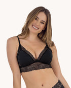 Bralette en encaje sexy y natural