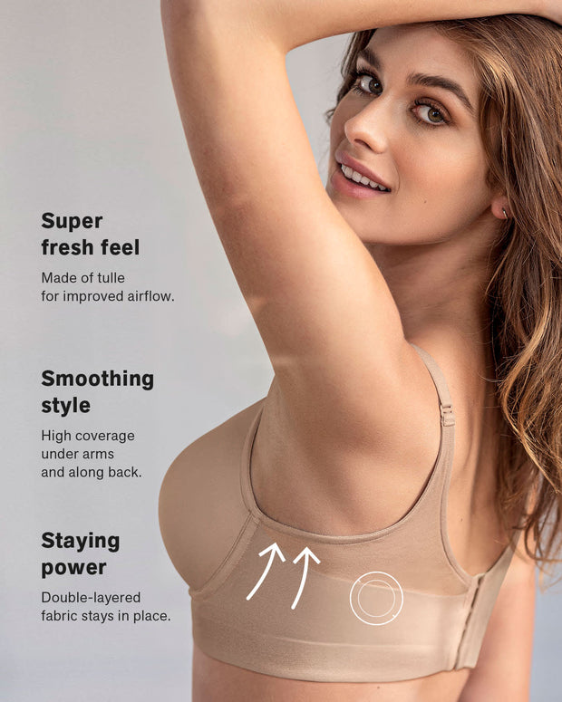 Sujetador memory bustier triangular de push-up alto y buen cubrimiento#all_variants