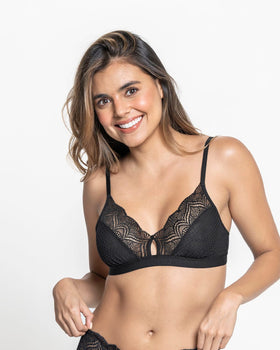 Black and White Bralettes, Lace Bralettes and More