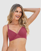 Sujetador con cubrimiento total del pecho comfort fit