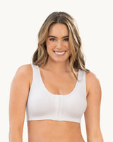 Sujetador de soporte de espalda con tirantes ajustables multi-support#color_000-blanco
