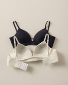 Sujetador de escote profundo con relleno suave sin aro perfect comfort bra