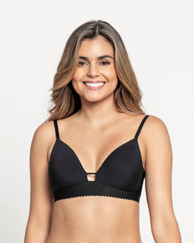 Invisible Solutions Padded Comfort Bra