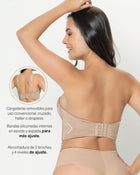 Sujetador tipo bustier ideal sin tirantes