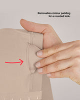 Sujetador tipo top multiusos en algodón all in one bra#all_variants