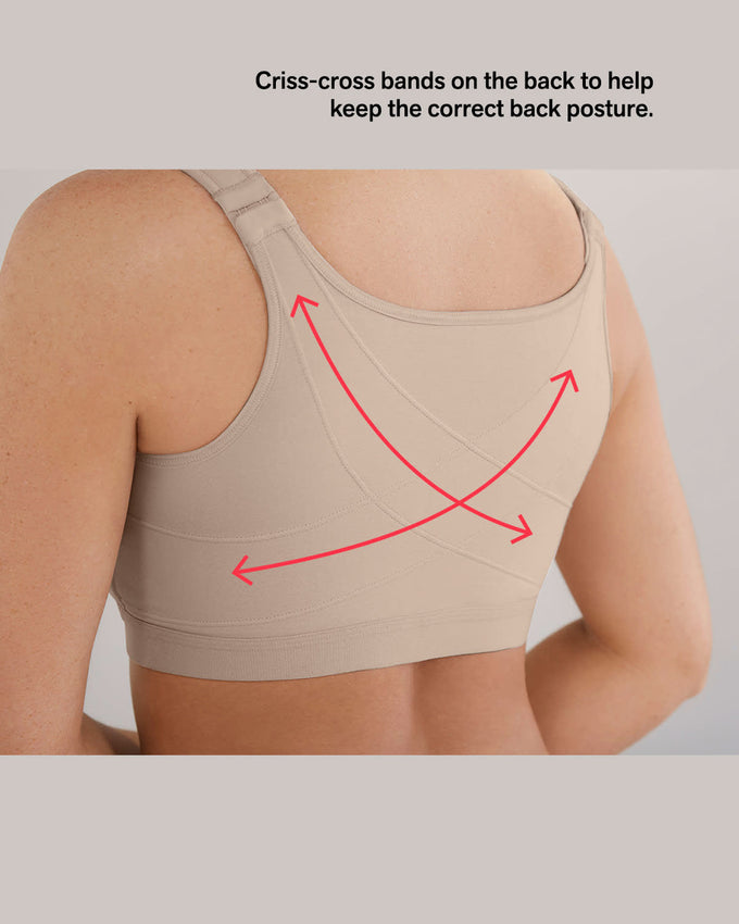 Sujetador tipo top multiusos en algodón all in one bra#all_variants