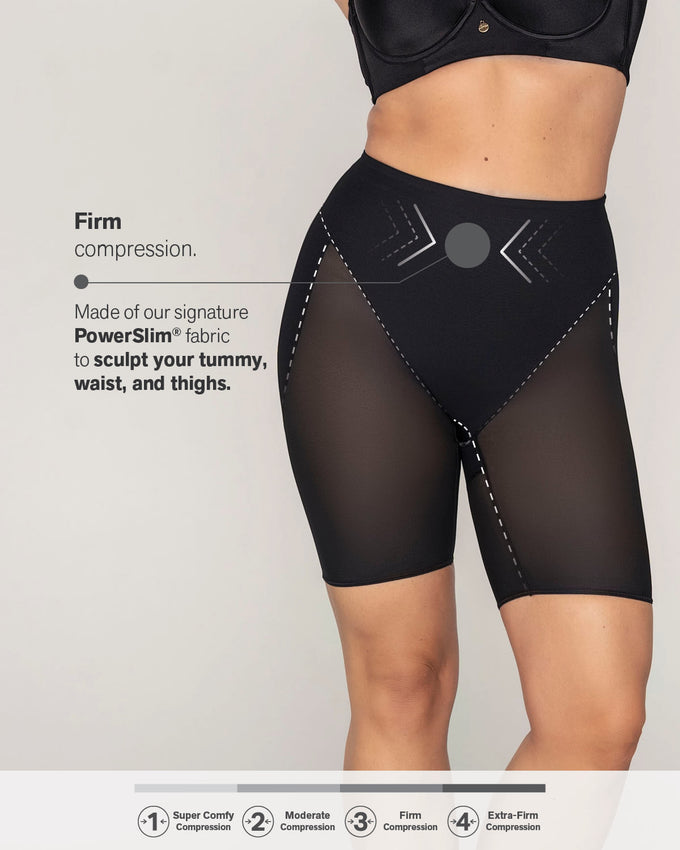 Braga faja tipo short levanta glúteos y control de abdomen fuerte#all_variants