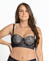 Sin tirantes bustier 360° de perfección en encaje#color_700-negro