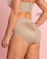 Paquete x 2 bragas fajas clásicas con control suave de abdomen#all_variants