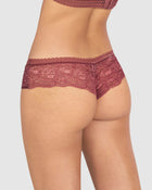 Paquete de 2 braguitas tipo culotte en encaje y blonda