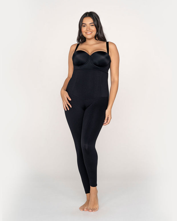 Blue slimming Colombian leggings – Rosas Negras Boutique