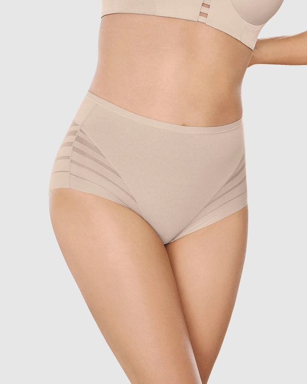 Classic High Waisted Shaper panties Value Pack of 2
