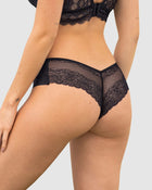 Paquete x 2 panties cacheteros descaderados con encaje