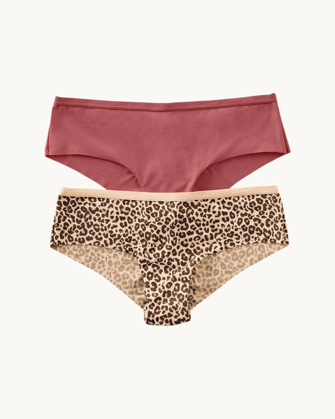 Paquete x 2 braguitas brasileñas ultraligeras y suaves#color_s04-animal-print-rosado