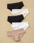 Paquete x 5 bragas estilo culotte
