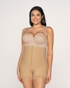 Braga faja tipo short de control fuerte levanta glúteos