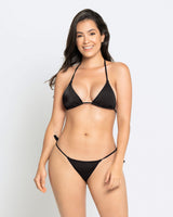 Bañador bronceado perfecto bikini con top y braga anudables#color_701-negro