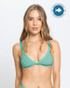 Top de bikini elaborado con nylon reciclado#color_672-verde