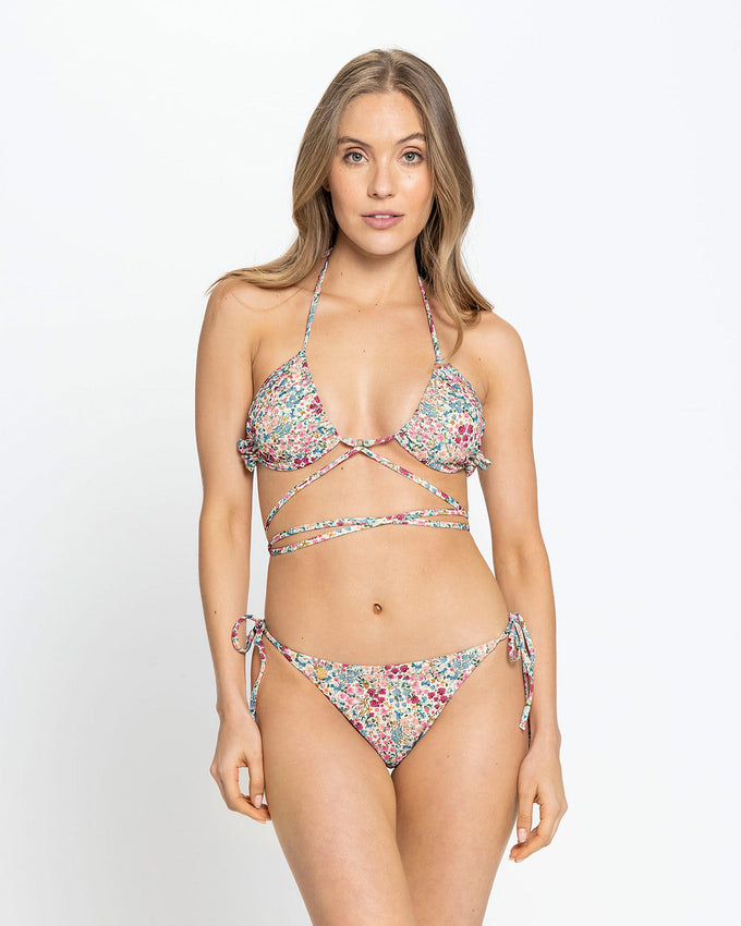 Braga de bikini ecoamigable BIO-PET con laterales anudables#color_018-estampado-mini-print