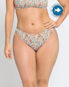 Braga de bikini BIO-PET con nido de abeja