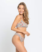 Braga de bikini BIO-PET con nido de abeja