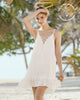 Vestido corto multipropósito elaborado en fibra natural rayón#color_898-marfil