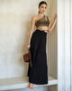 Pantalón playero tiro alto tipo wide leg#color_700-negro