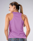 Camiseta deportiva de secado rápido y silueta semiajustada para mujer