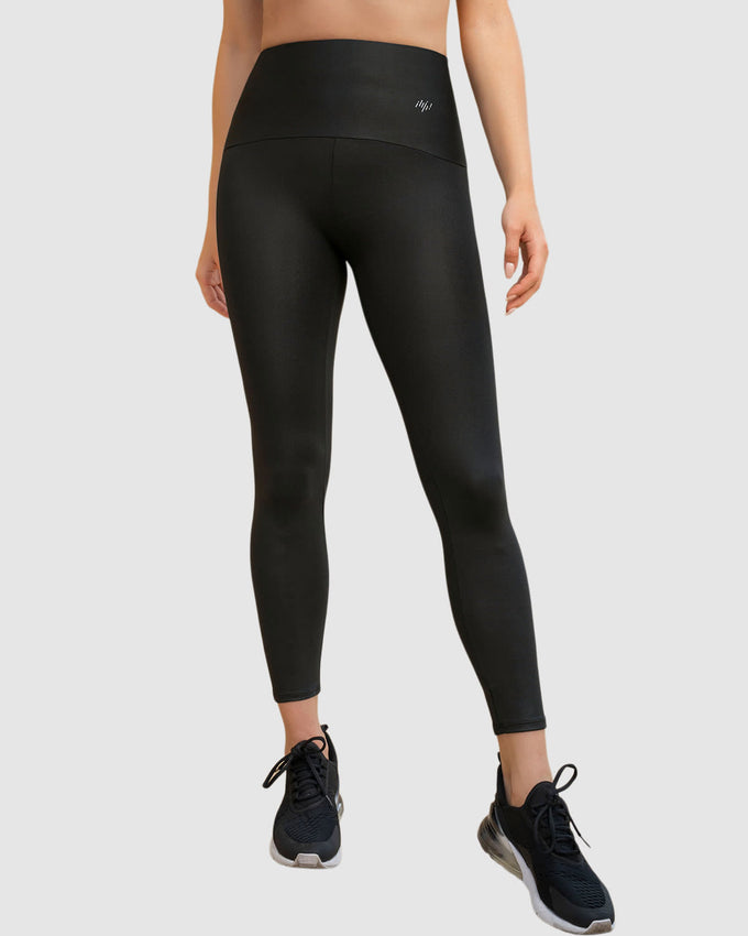 Comprar Pantalones Mujer Leggings cintura alta Push Up malla diseño  pantalones negro ropa deportiva Fitness Leggings