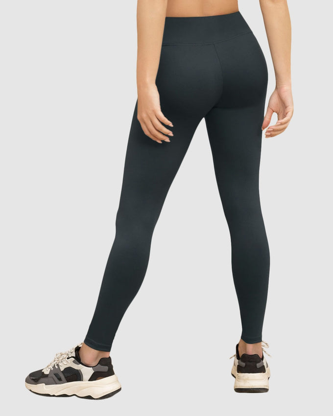 Legging deportivo básico en microfibra#color_795-gris-oscuro