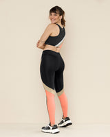 Legging deportivo eco amigable con material de secado rápido#color_700-negro
