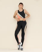 Legging deportivo eco amigable con material de secado rápido