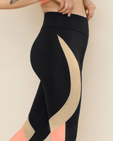 Legging deportivo eco amigable con material de secado rápido#color_700-negro