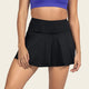 Falda deportiva con short interno con bolsillo#color_700-negro
