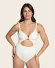 Bañador de control suave en abdomen con argolla ecoamigable#color_898-marfil