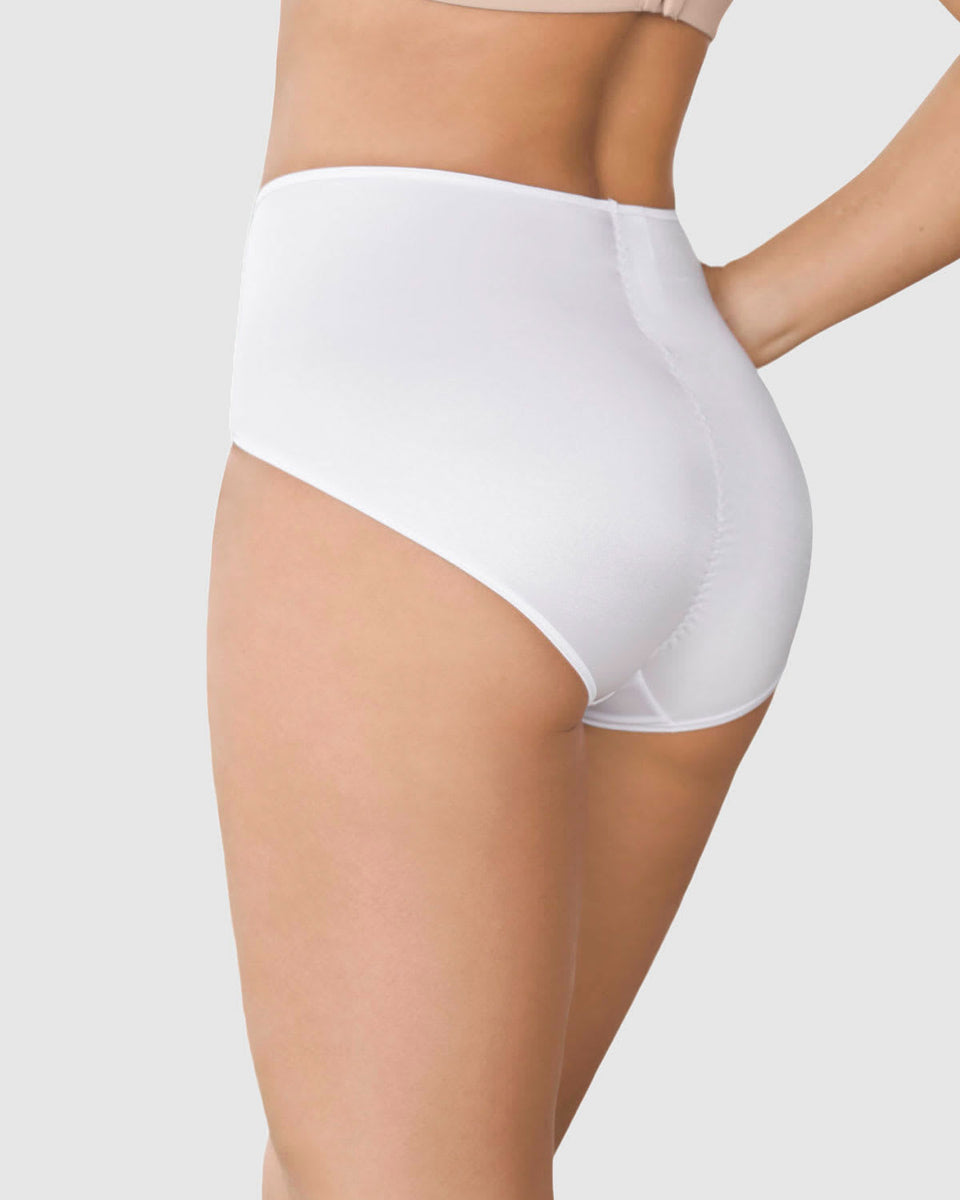 Paquete x 2 bragas clásicas de control