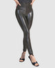 Legging con control de abdomen y acabado brillante#color_701-negro